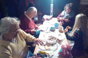 Bauhütte Klosterkirche Lippoldsberg - Weihnachtswerkstatt