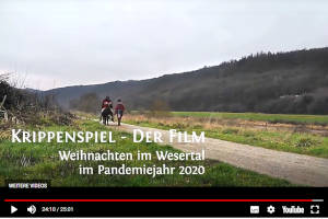 Bauhütte Klosterkirche Lippoldsberg - Krippenspiel - Der Film