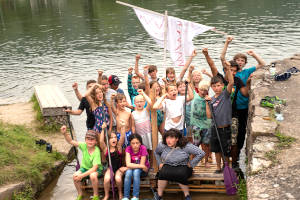 Bauhütte Lippoldsberg - Piraten an der Seenplatte Godelheim