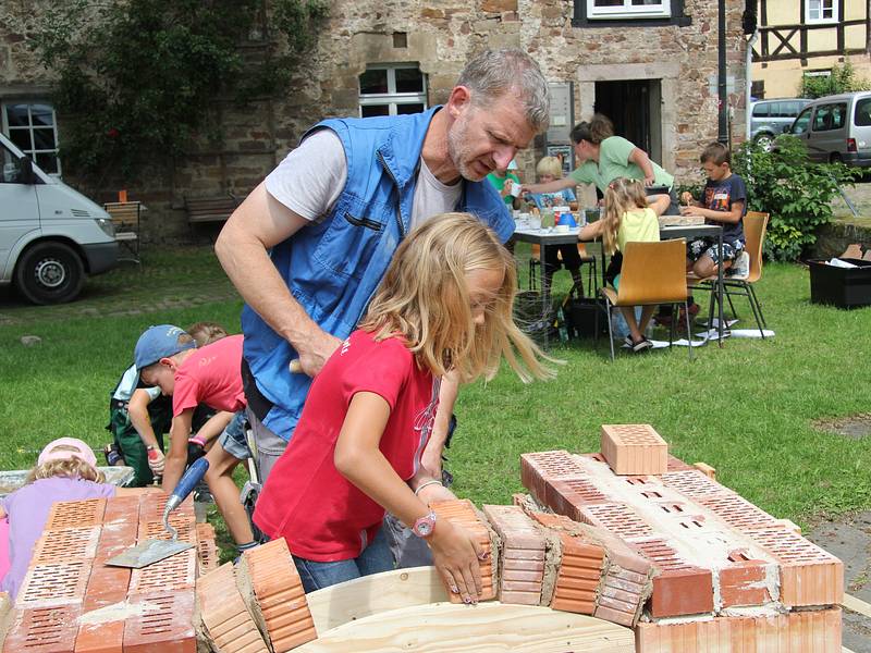 1. Bauhütte Klosterkirche Lippoldsberg