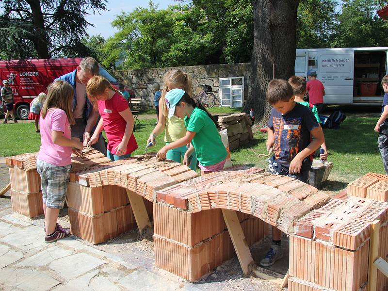 1. Bauhütte Klosterkirche Lippoldsberg