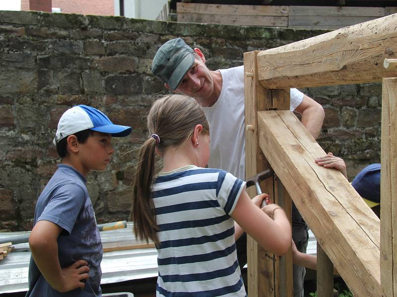1. Bauhütte Klosterkirche Lippoldsberg