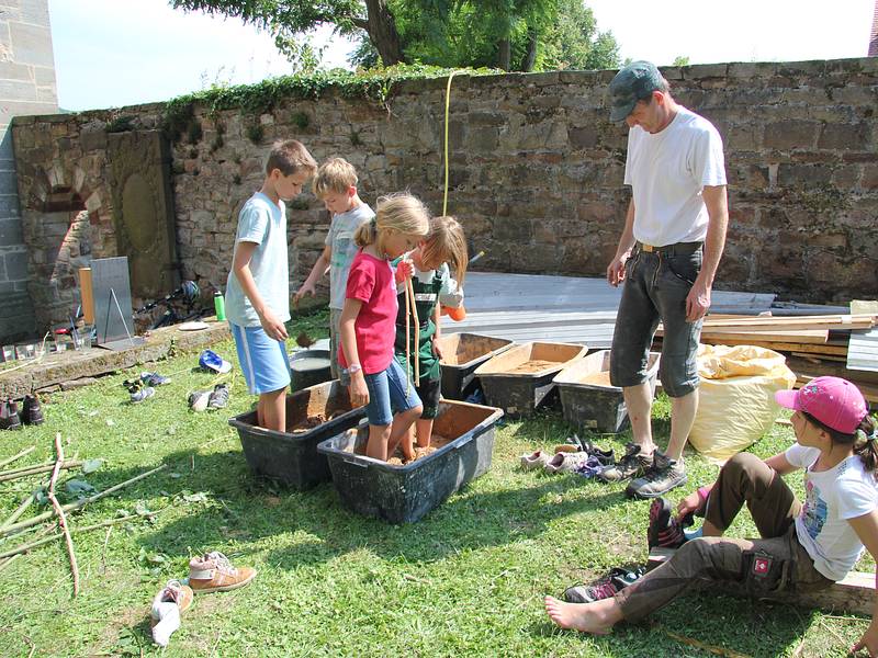1. Bauhütte Klosterkirche Lippoldsberg