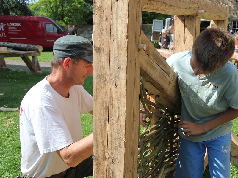 1. Bauhütte Klosterkirche Lippoldsberg
