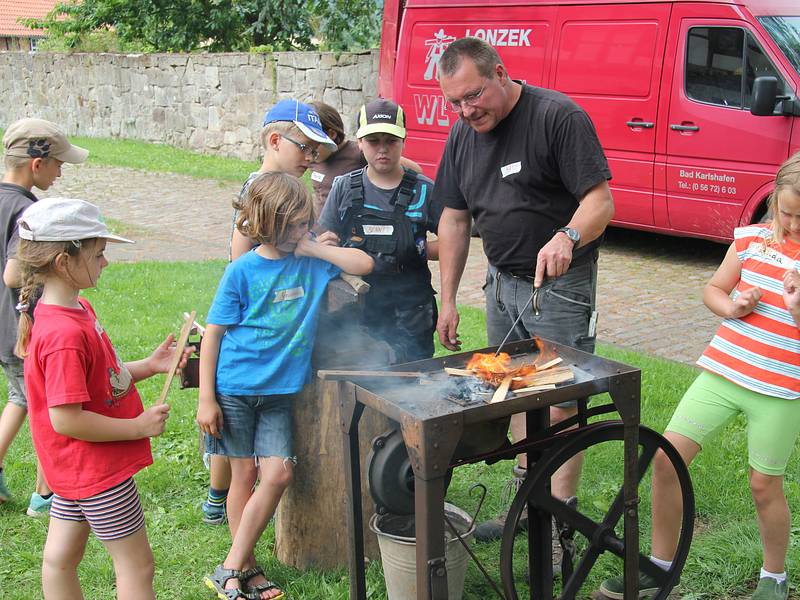 1. Bauhütte Klosterkirche Lippoldsberg