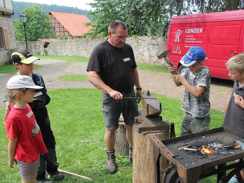 1. Bauhütte Klosterkirche Lippoldsberg