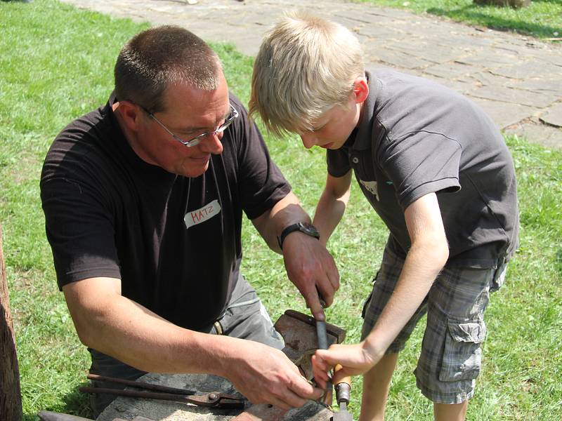 1. Bauhütte Klosterkirche Lippoldsberg