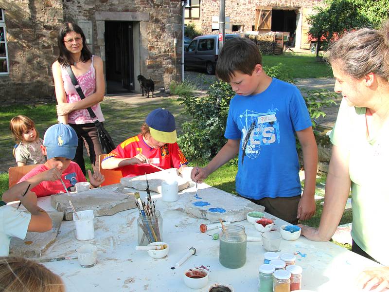 1. Bauhütte Klosterkirche Lippoldsberg
