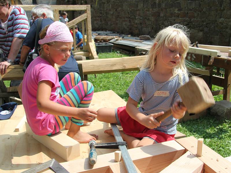 1. Bauhütte Klosterkirche Lippoldsberg