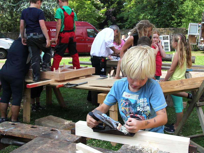 1. Bauhütte Klosterkirche Lippoldsberg