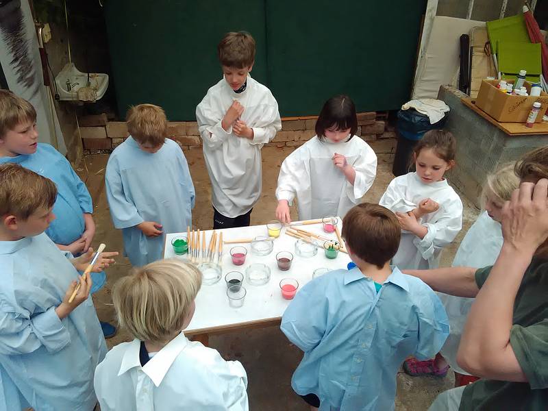 Sanierung der Bauhütte - Klosterkirche Lippoldsberg