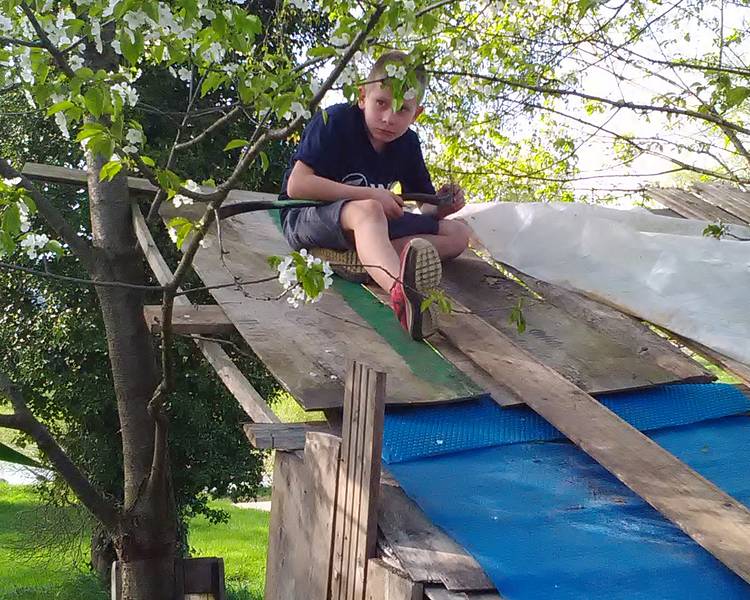 Bauhütte Klosterkirche Lippoldsberg - Ferienspaß