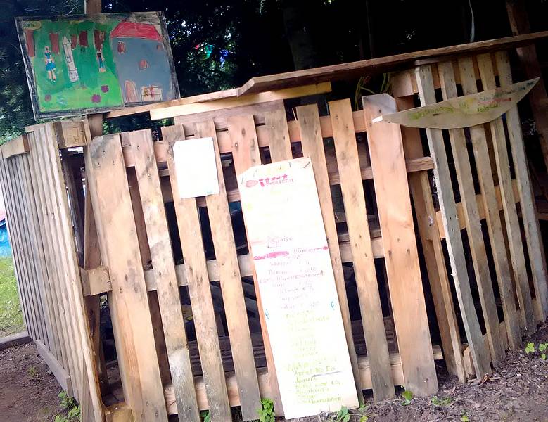 Bauhütte Klosterkirche Lippoldsberg - Ferienspaß