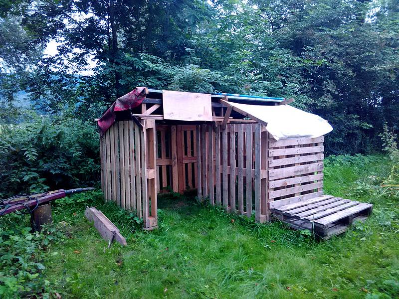 Bauhütte Klosterkirche Lippoldsberg - Ferienspaß