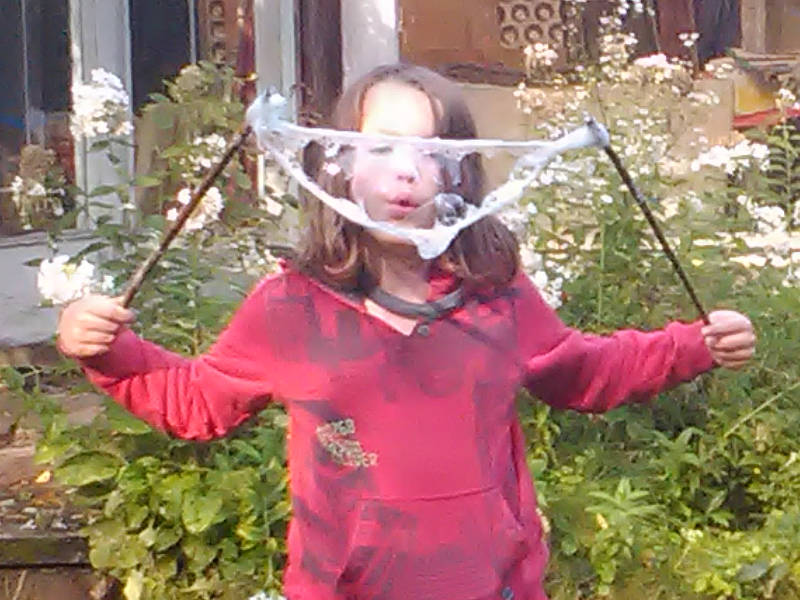 Bauhütte Klosterkirche Lippoldsberg - Zirkus