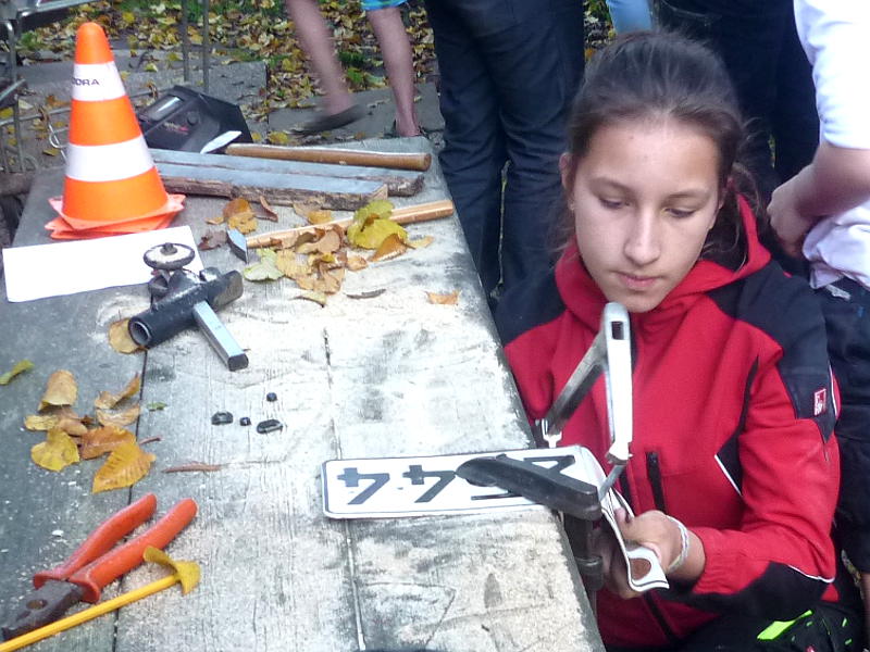 Bauhütte Klosterkirche Lippoldsberg - Seifenkistenbau