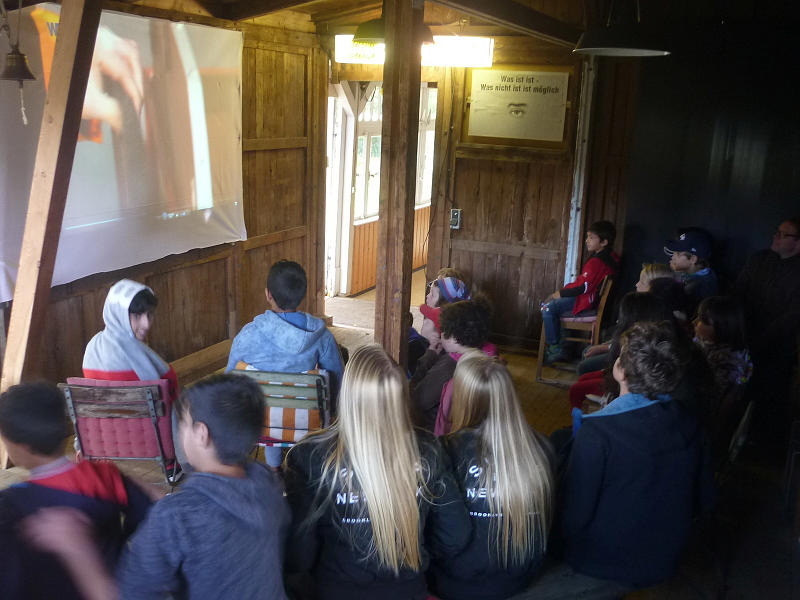 Bauhütte Klosterkirche Lippoldsberg - Seifenkistenbau
