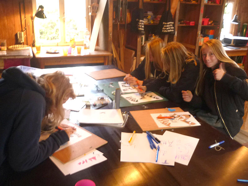 Bauhütte Klosterkirche Lippoldsberg - Seifenkistenbau