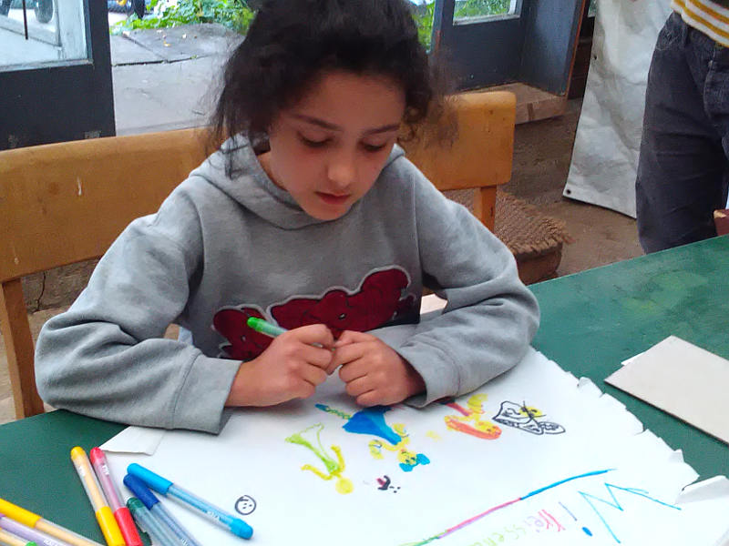 Bauhütte Klosterkirche Lippoldsberg - Seifenkistenbau