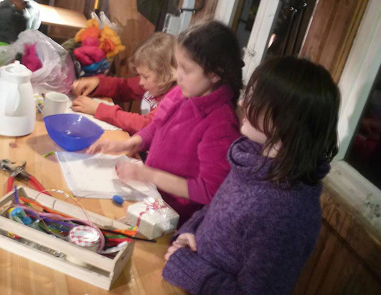 Bauhütte Klosterkirche Lippoldsberg - Wichelwerkstatt