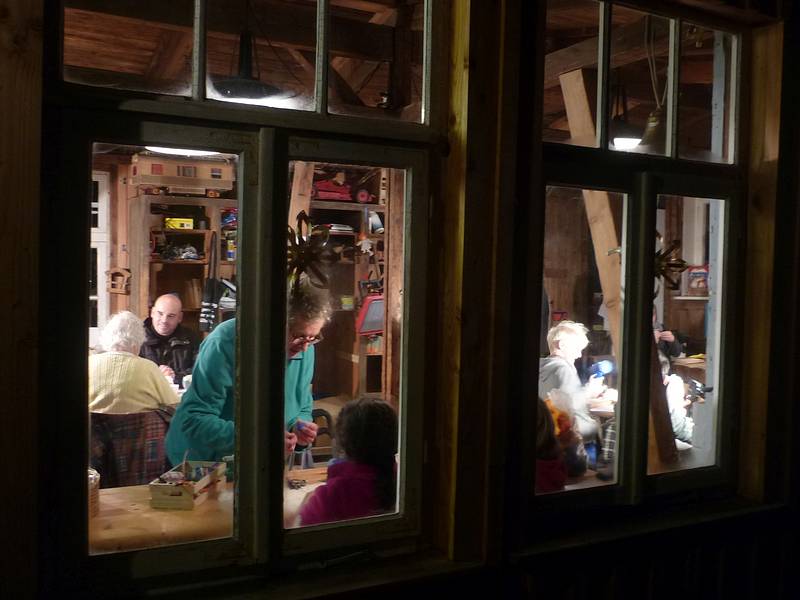 Bauhütte Klosterkirche Lippoldsberg - Wichelwerkstatt