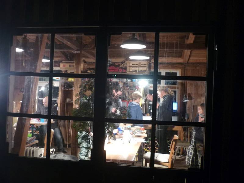 Bauhütte Klosterkirche Lippoldsberg - Wichelwerkstatt