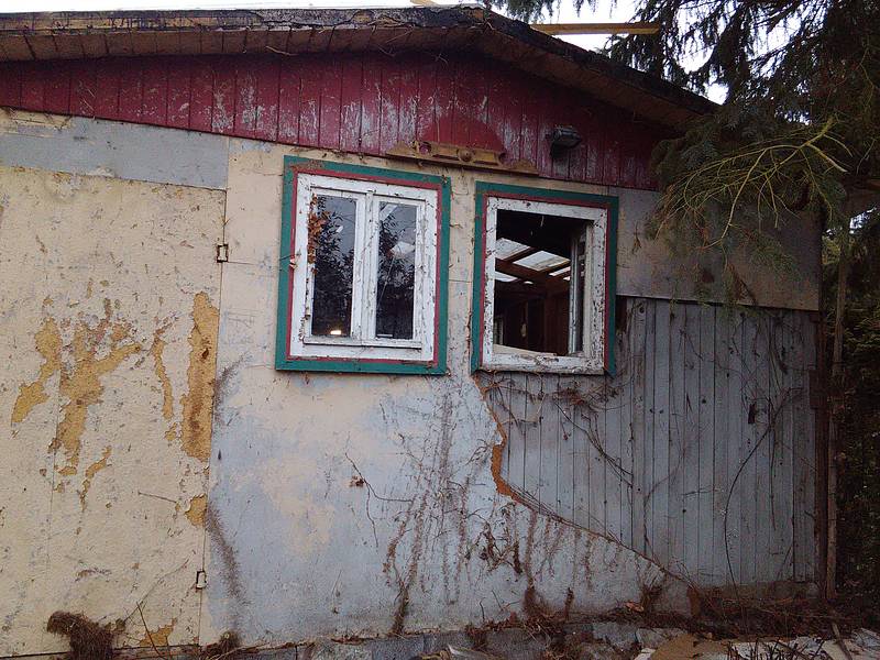 Sanierung der Bauhütte - Klosterkirche Lippoldsberg