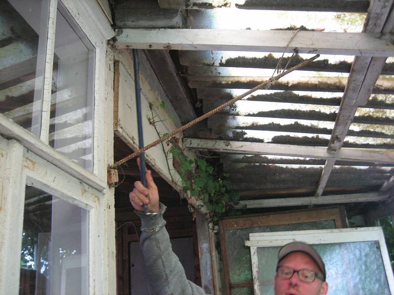 Sanierung der Bauhütte - Klosterkirche Lippoldsberg