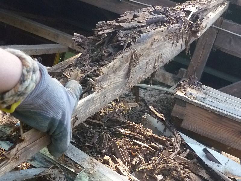 Sanierung der Bauhütte - Klosterkirche Lippoldsberg