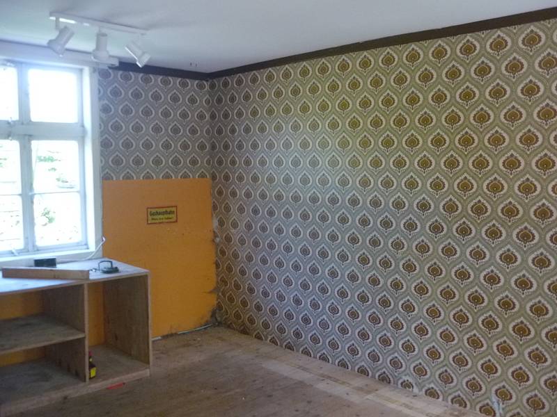 Sanierung der Bauhütte - Klosterkirche Lippoldsberg