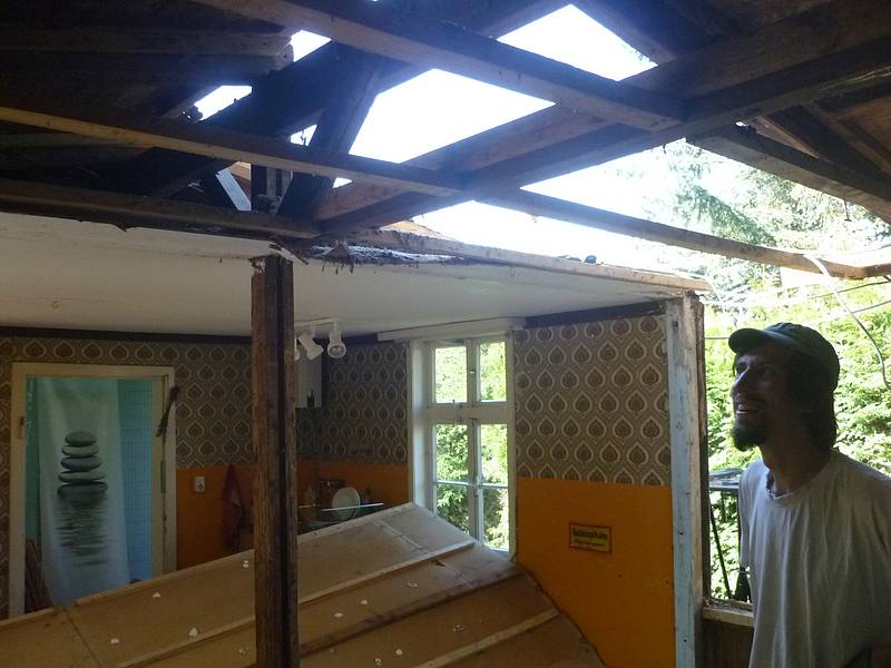 Sanierung der Bauhütte - Klosterkirche Lippoldsberg