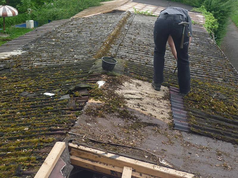 Sanierung der Bauhütte - Klosterkirche Lippoldsberg