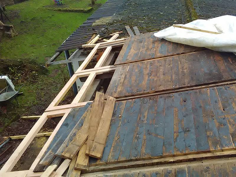Sanierung der Bauhütte - Klosterkirche Lippoldsberg
