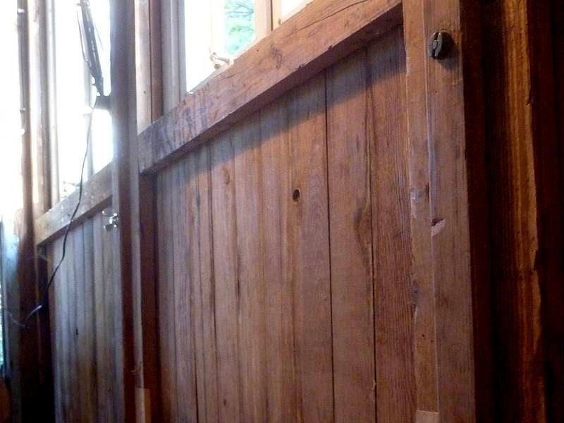 Sanierung der Bauhütte - Klosterkirche Lippoldsberg