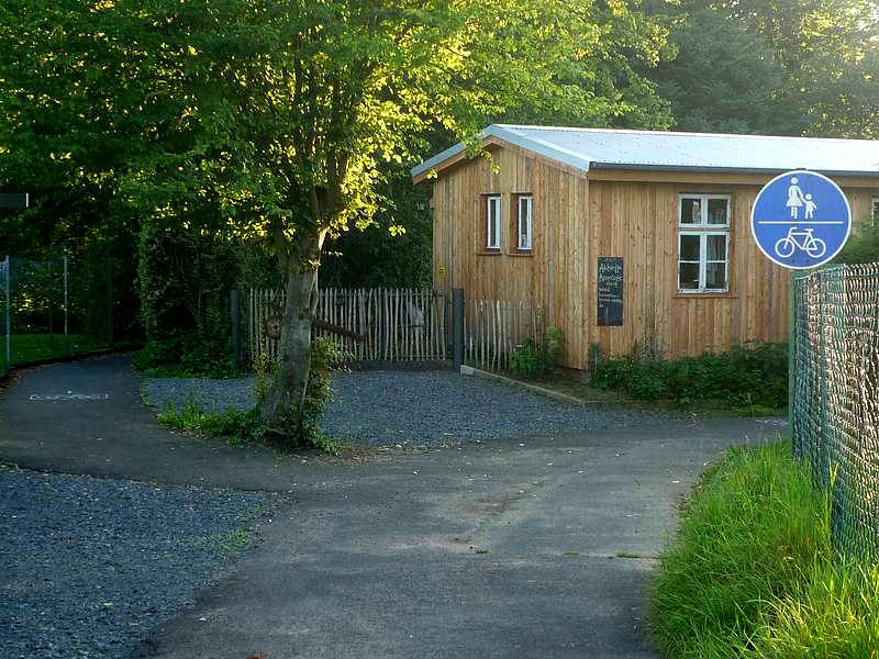 Sanierung der Bauhütte - Klosterkirche Lippoldsberg