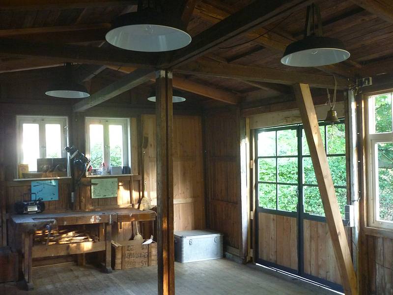 Sanierung der Bauhütte - Klosterkirche Lippoldsberg