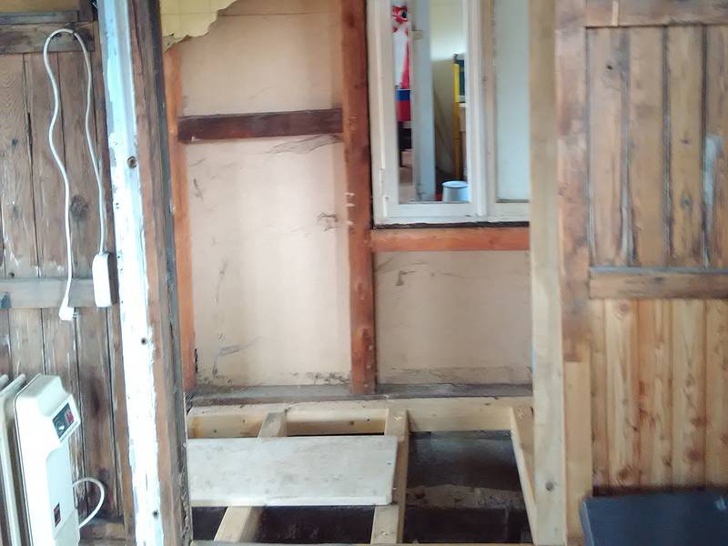 Bauhütte Klosterkirche Lippoldsberg - Sanierung Bootshaus