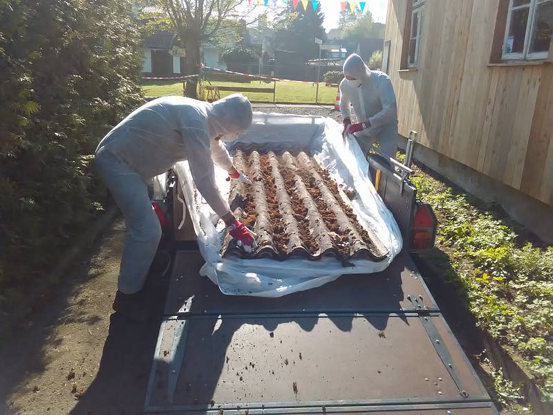 Bauhütte Klosterkirche Lippoldsberg - Sanierung Bootshaus