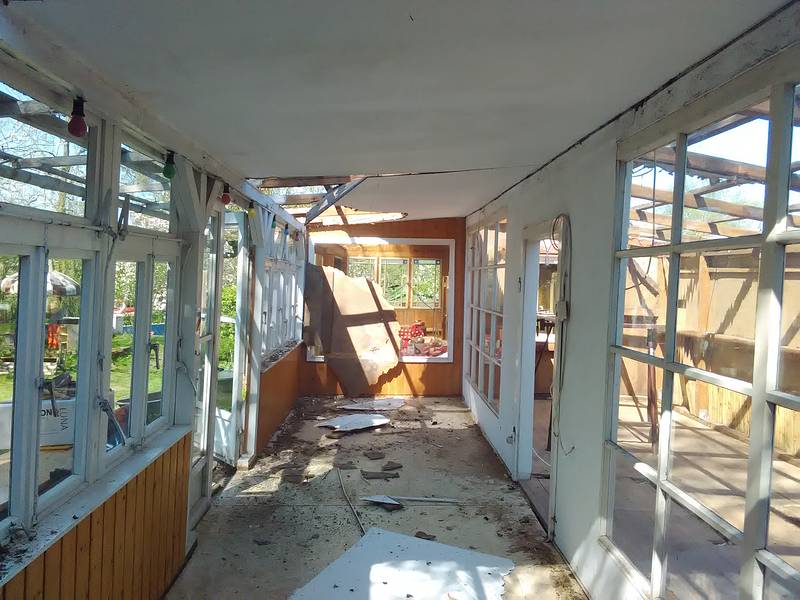 Bauhütte Klosterkirche Lippoldsberg - Sanierung Bootshaus