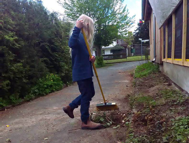 Bauhütte Klosterkirche Lippoldsberg - Sanierung Bootshaus