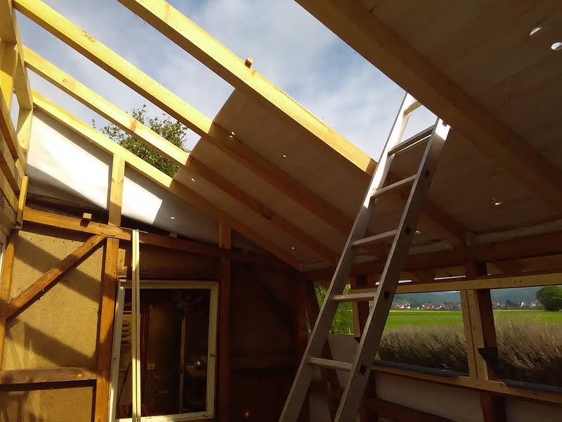 Bauhütte Klosterkirche Lippoldsberg - Sanierung Bootshaus