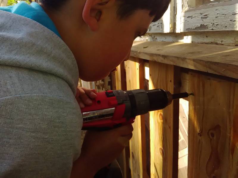 Bauhütte Klosterkirche Lippoldsberg - Sanierung Bootshaus
