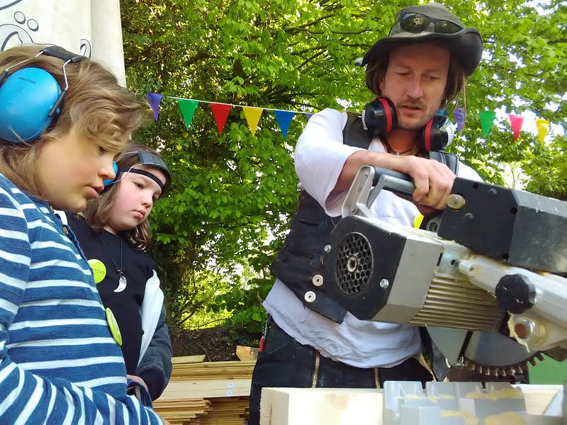 Bauhütte Klosterkirche Lippoldsberg - Sanierung Bootshaus