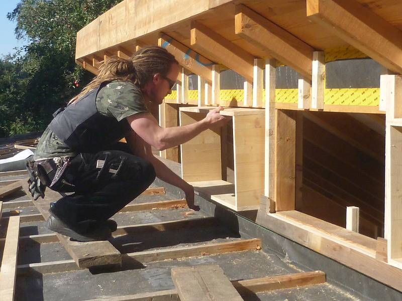 Bauhütte Klosterkirche Lippoldsberg - Sanierung Bootshaus