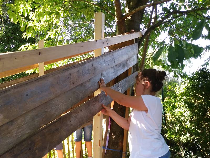 Bauhütte Klosterkirche Lippoldsberg - Ferienspaß