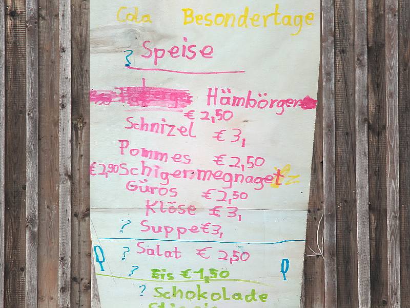 Bauhütte Klosterkirche Lippoldsberg - Ferienspaß