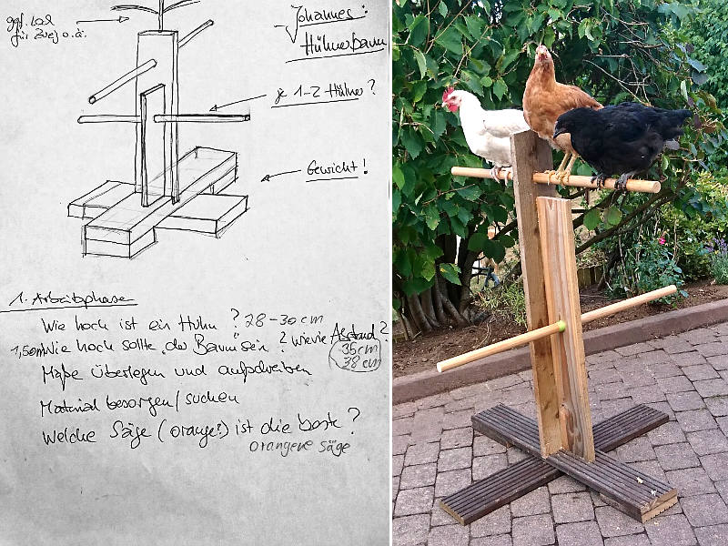 Bauhütte Klosterkirche Lippoldsberg - Offene Holzwerkstatt