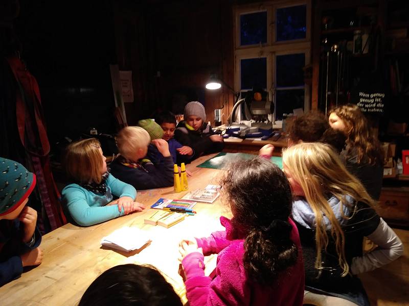 Bauhütte Klosterkirche Lippoldsberg - Wichelwerkstatt