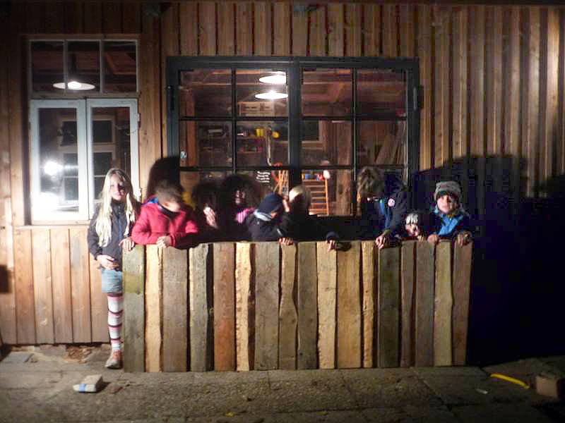 Bauhütte Klosterkirche Lippoldsberg - Wichelwerkstatt