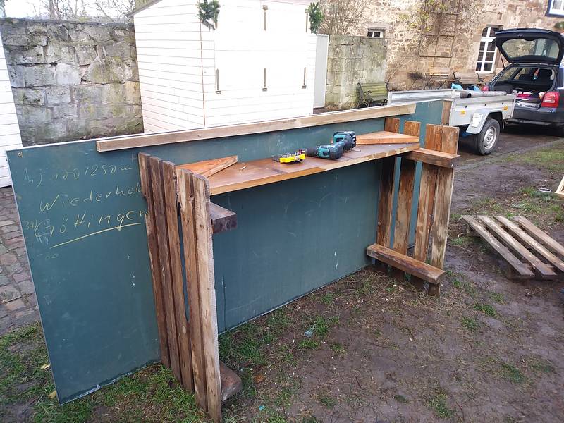 Bauhütte Klosterkirche Lippoldsberg - Wichelwerkstatt